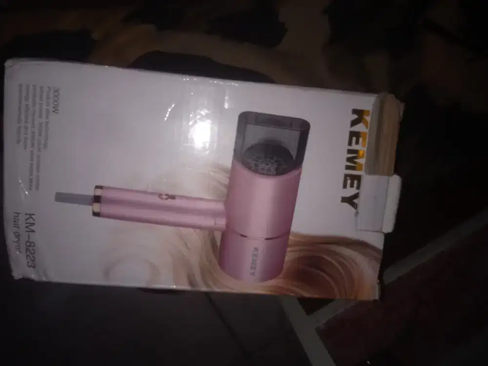 Hair dryer KEMEY