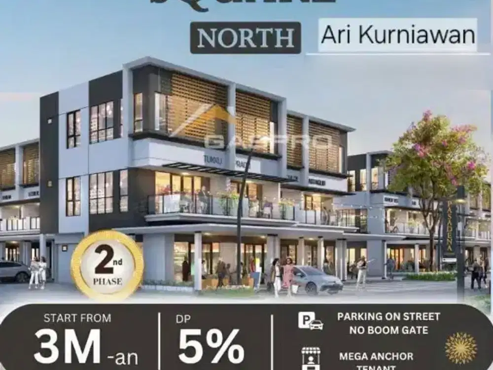 PASADENA NORTH SQUARE phase 2 last change by paramount land CASH BERTAHAP SD 48 X TANPA DP