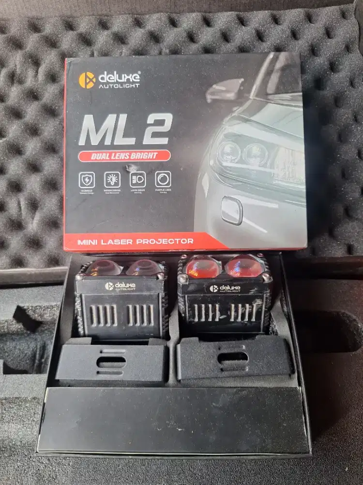 Mini Laser Merek Deluxe Autolight