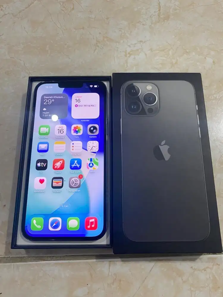 iphone 13 pro max 128 fullset no minusss