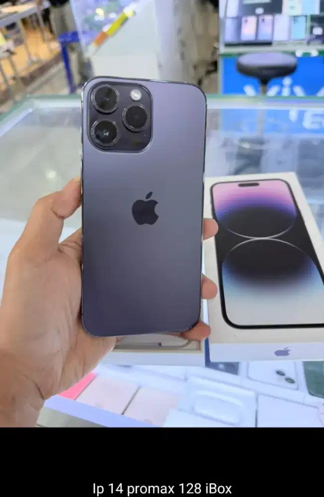 Iphone 14 Promax 128gb garansi ibox