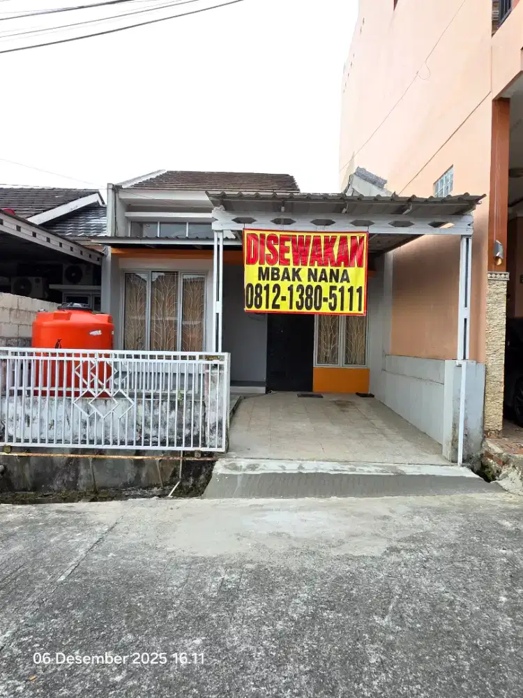 Disewakan rumah balikpapan regency