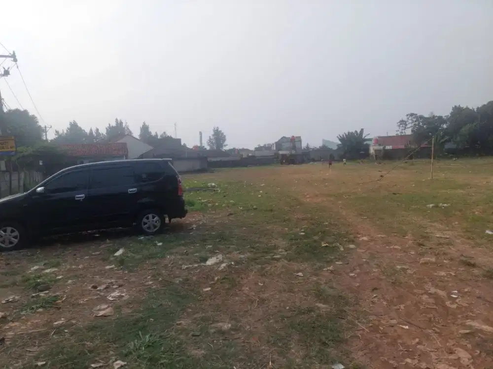 Dijual Tanah Dekat Stasiun KRL Rawa Buntu BSD