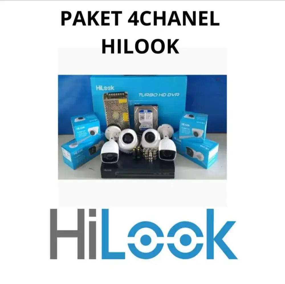 PROMO PAKET CCTV KOMPLIT PREE
PEMASANGAN