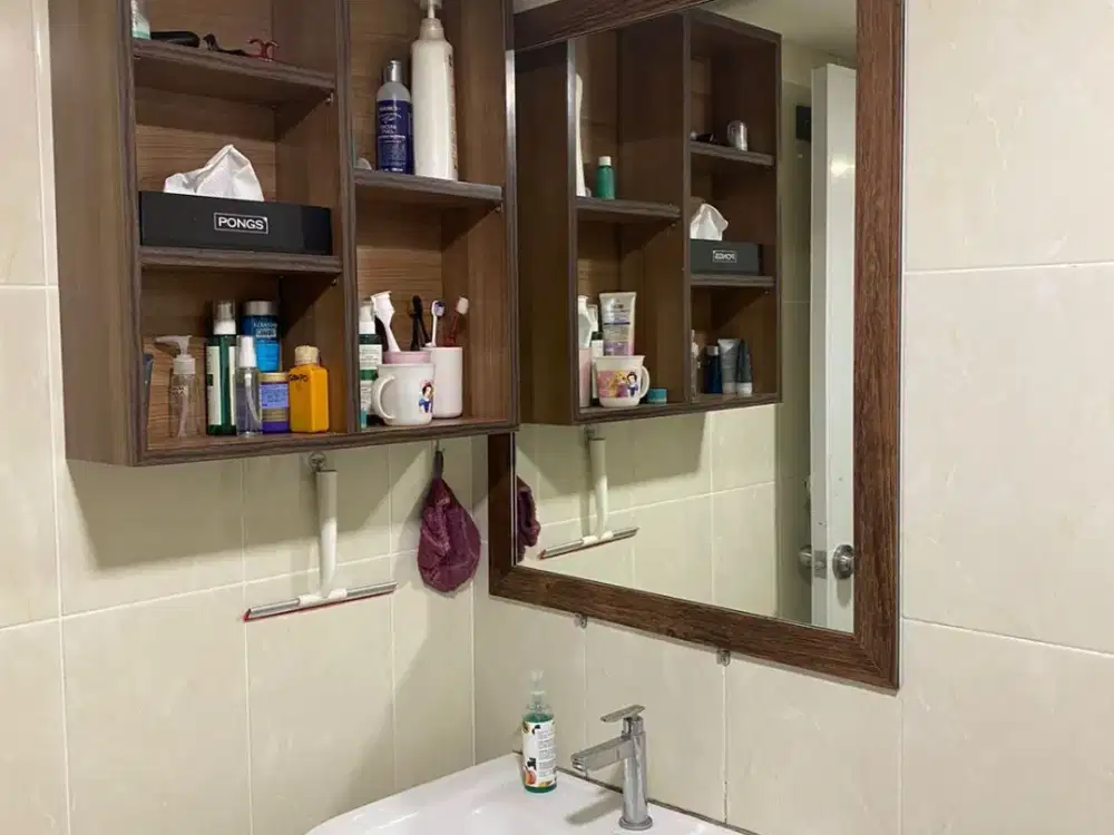 Dijual Cepat Furnished Apartemen 3Br Mtown Gading Serpong Lantai Rendah Tangerang Selatan