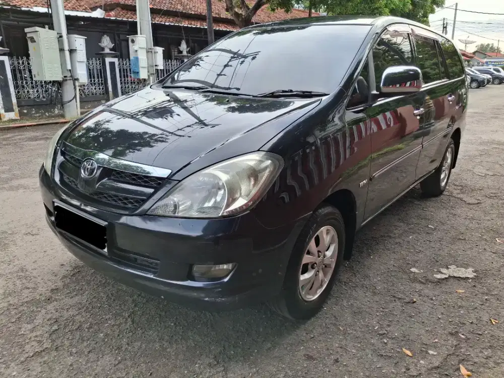 Toyota Kijang Innova 2007 Type V Bensin Manual