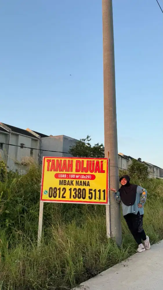 Tanah Kavlingan dijual