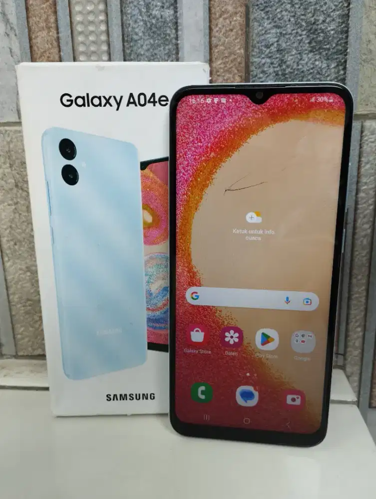 SAMSUNG a04e ram 3 32gb