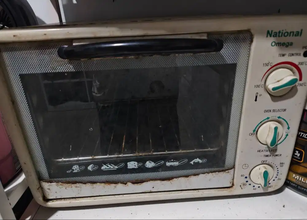 Microwave bekas