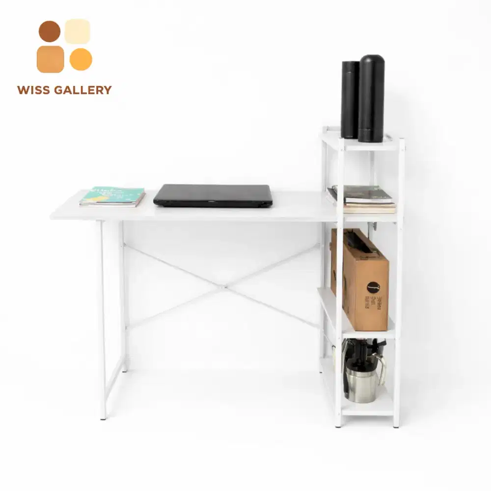 Meja/meja rak/meja besi/meja komputer/meja belajar/meja belajar anak.