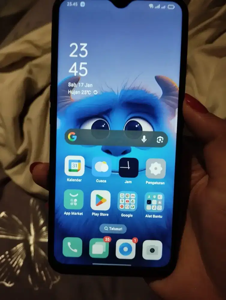 Oppo f11 green 4/128gb