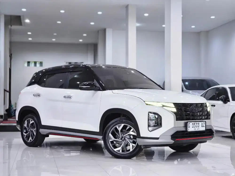 Km 20rb Creta Prime 2024 At(Matic) Plat G Tgn 1 2023 Two Tone 2022