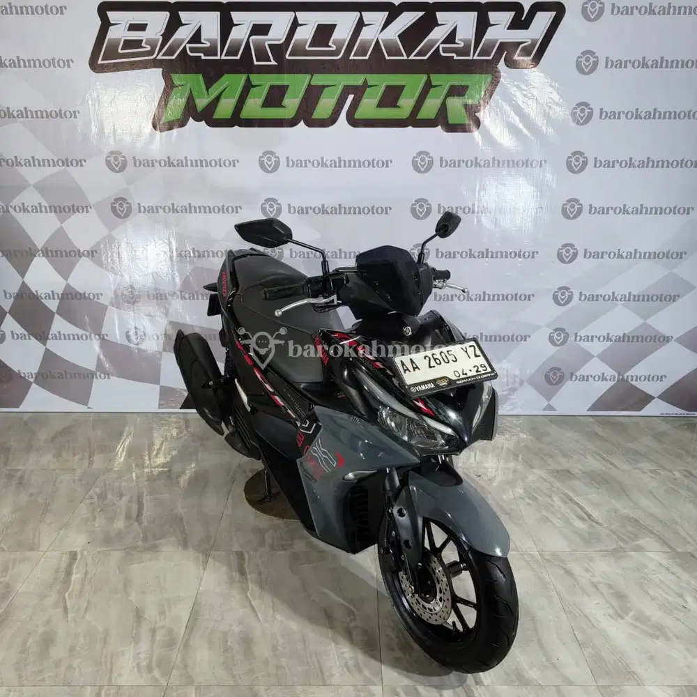 NEW AEROX 155 CONECTED/2024 Dijual Cash/Kredit