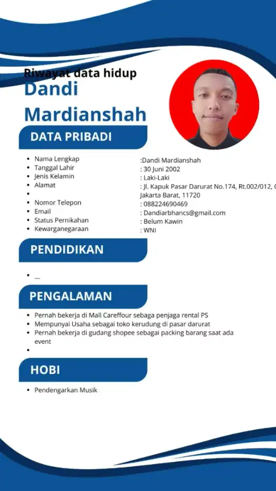 Sedang mencari pekerjaan