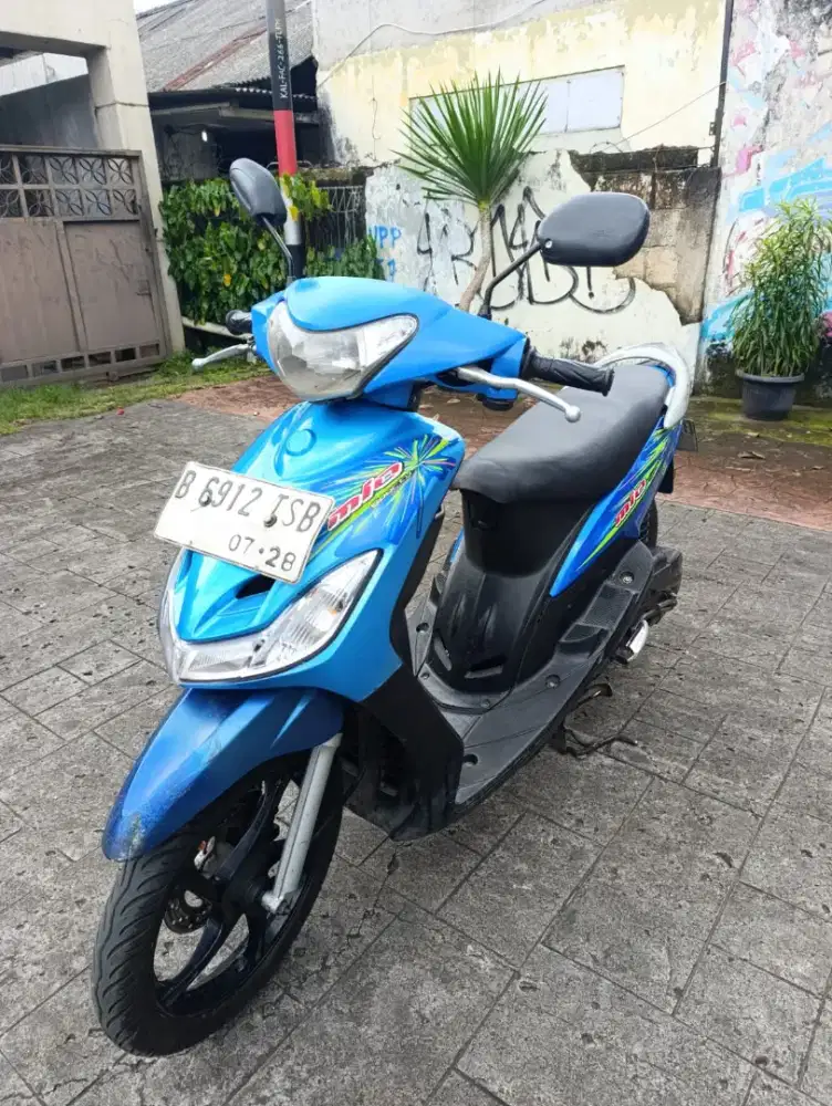 Dijual Yamaha Mio smile siap pakai