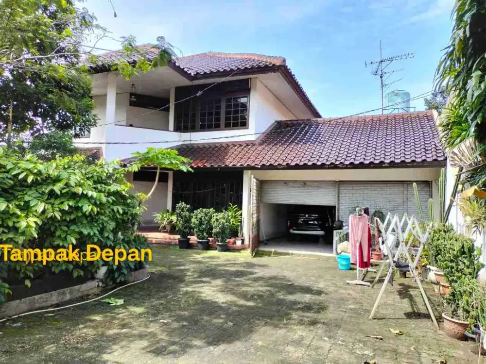 Jual rumah di legoso,Pisangan Ciputat lt 1400m