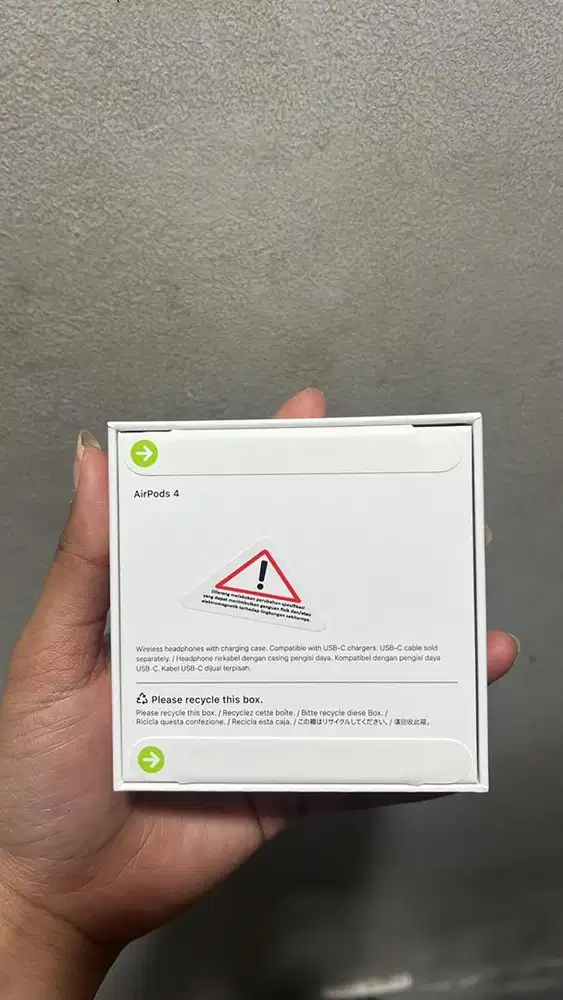 Airpods Gen 4 Non ANC