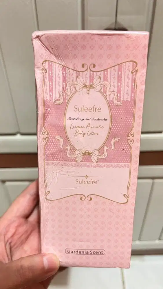 BODY LOTION SULFREE LEISURE AROMATIC