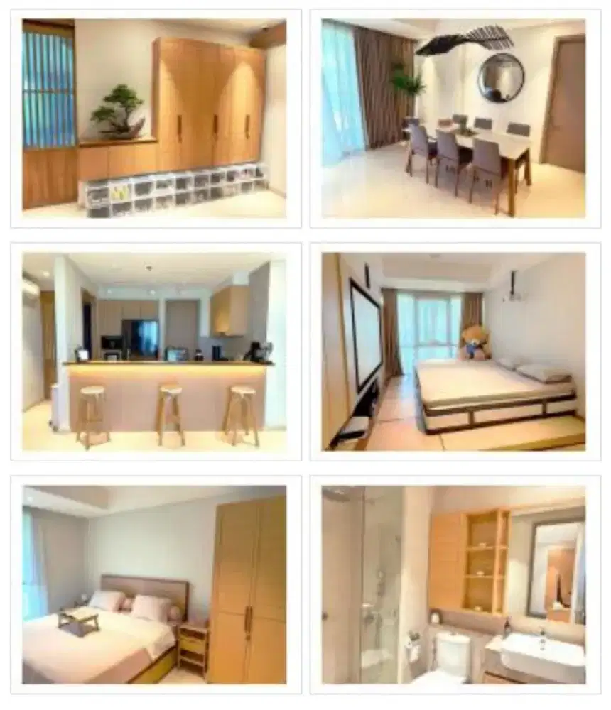 Pik - Murah Apartemen Terace Full Furnished