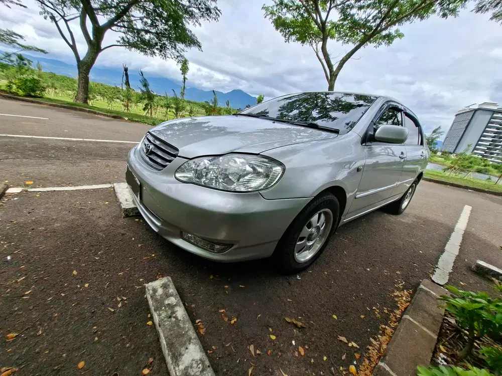 Toyota Corolla Altis 2002 Bensin