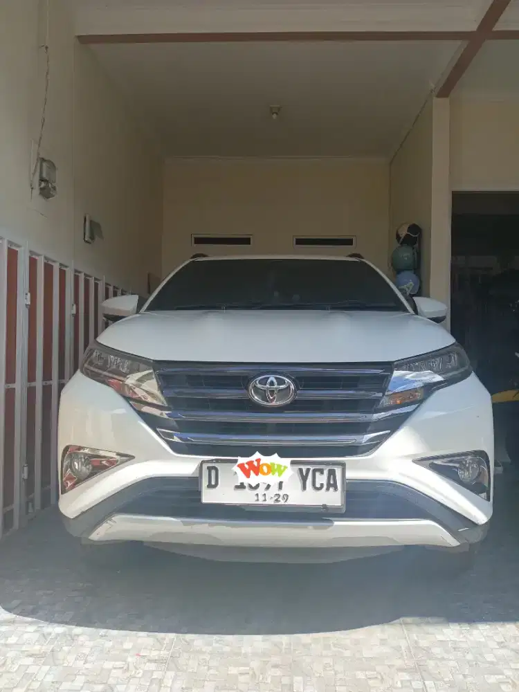 Rush G 2019 tahun 2019