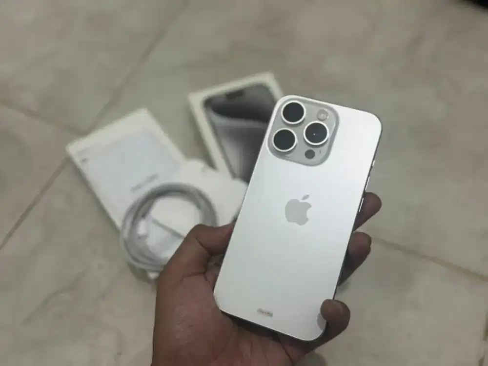 Iphone 15 Pro iBox 128GB White Titanium
