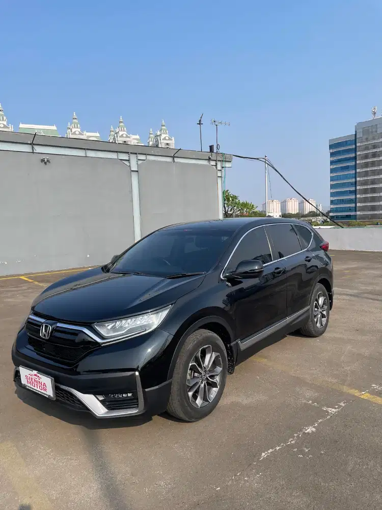 Crv non prestige 2022 hitam
