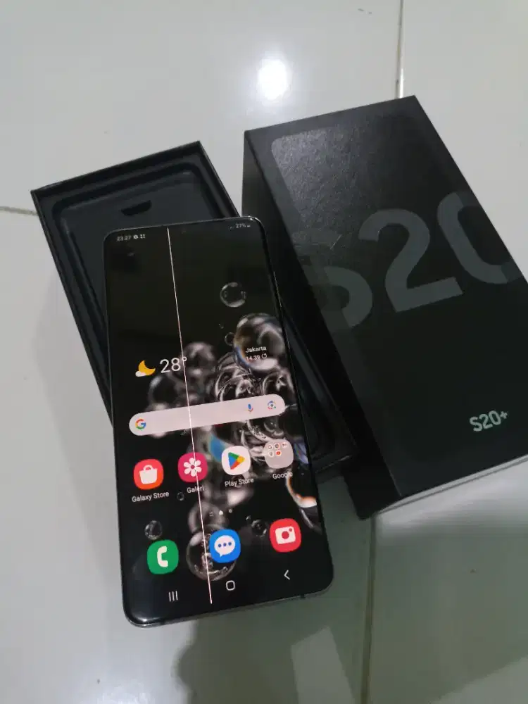 Samsung s20 plus 8/128gb fullset