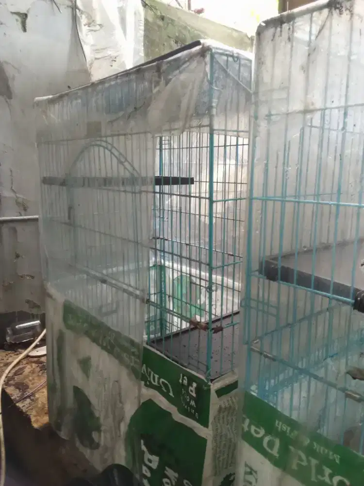 kandang kucing 3 tingkat