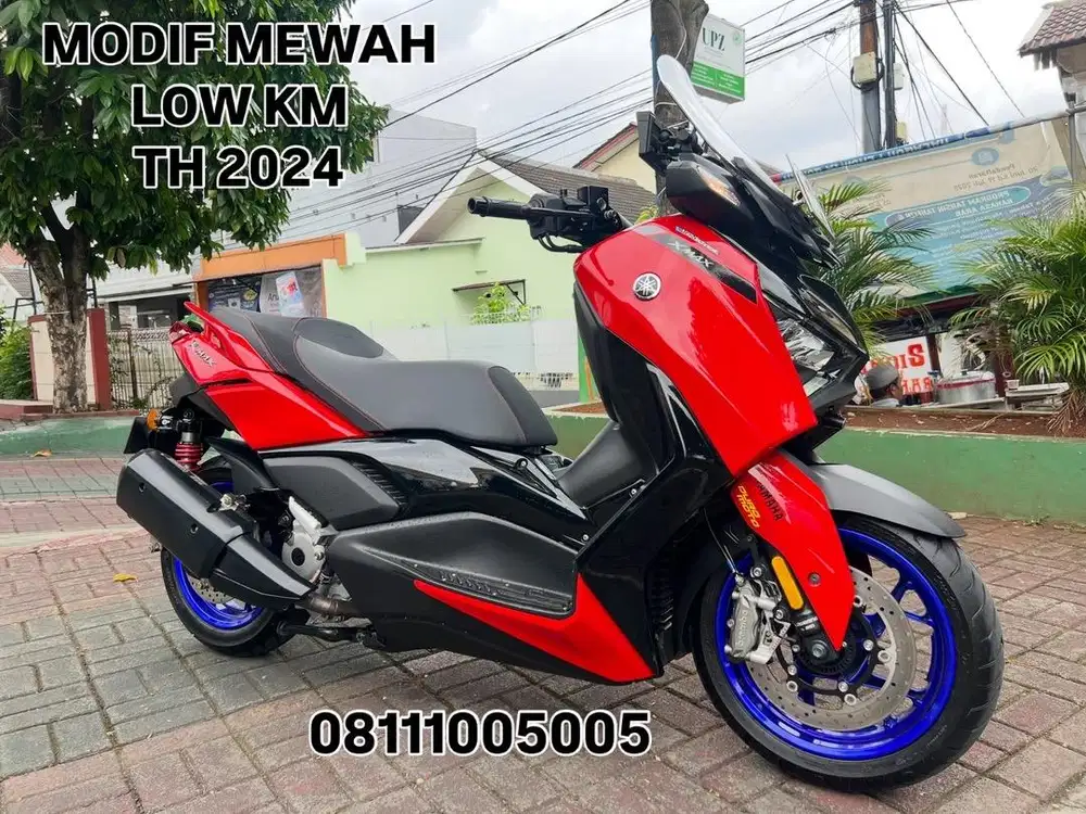 KM 2000 PERAK YAMAHA XMAX 250 ABS CONNECTED TH 2024 MODIF ISTIMWEWA