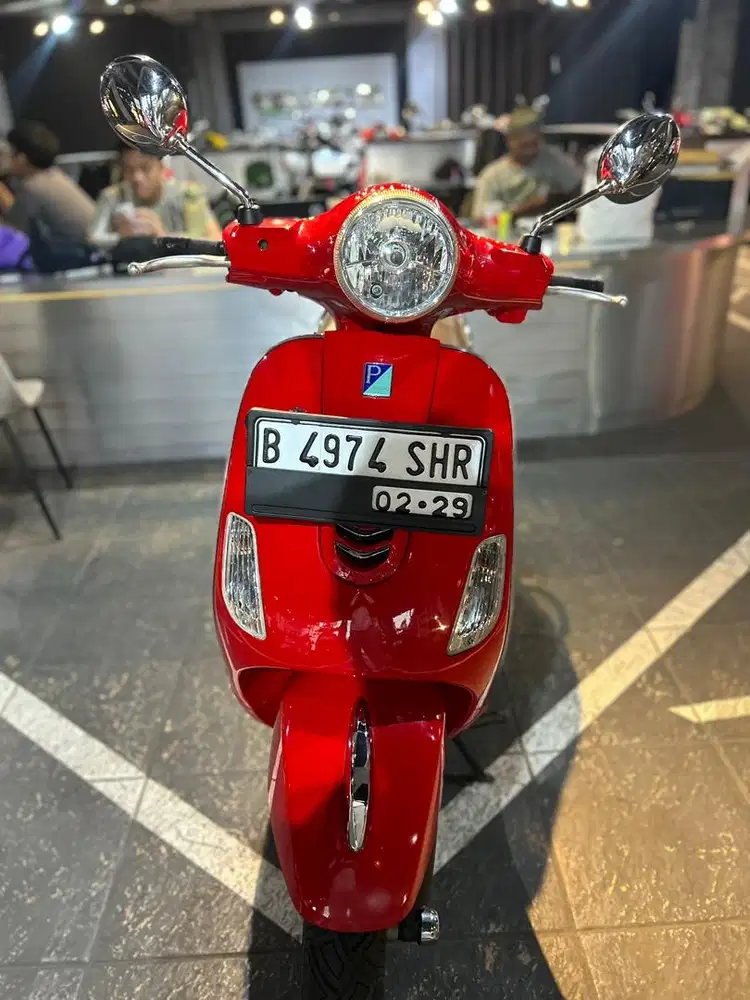 PIAGGIO VESPA MATIC LX 125 IGET 2018