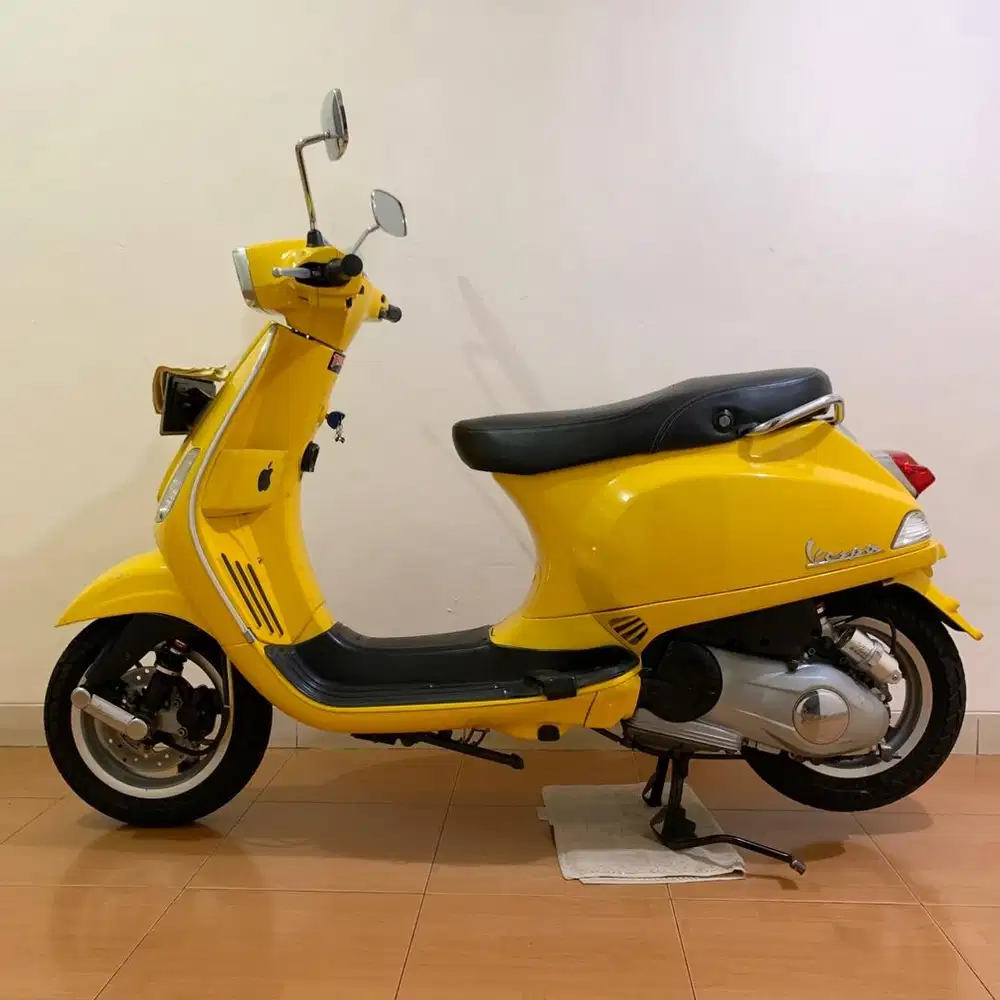 vespa s 125 2016 kuning