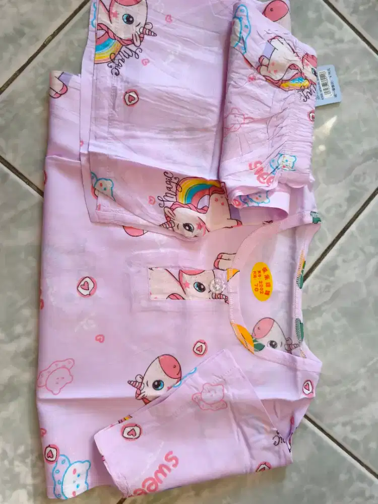 Baju anak perempuan dan laki2