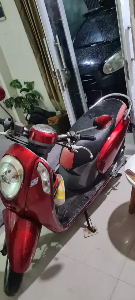 Honda Scoopy 2016 iss.mulus.kunci remote.srt lengkap.Pjk 1x.B 2026.