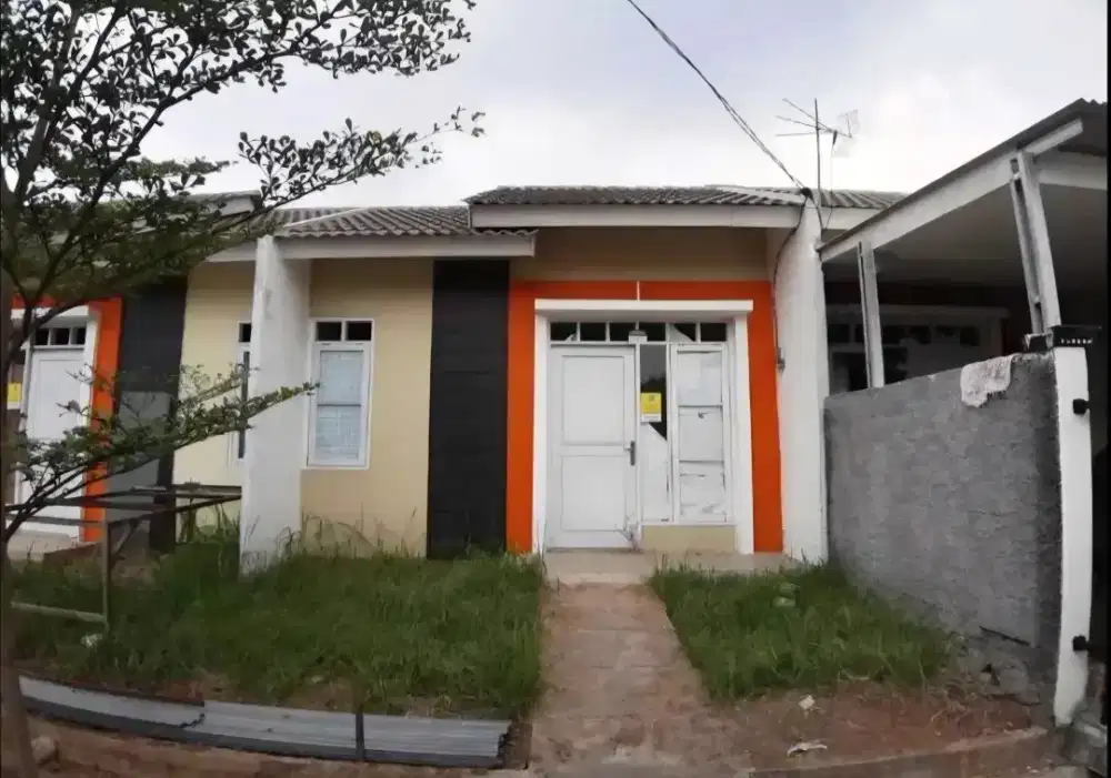 Rumah Murah BU 100jt