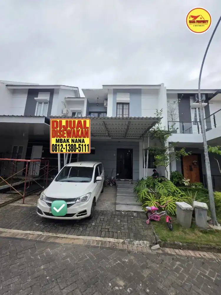 DIJUAL RUMAH GRAND CITY