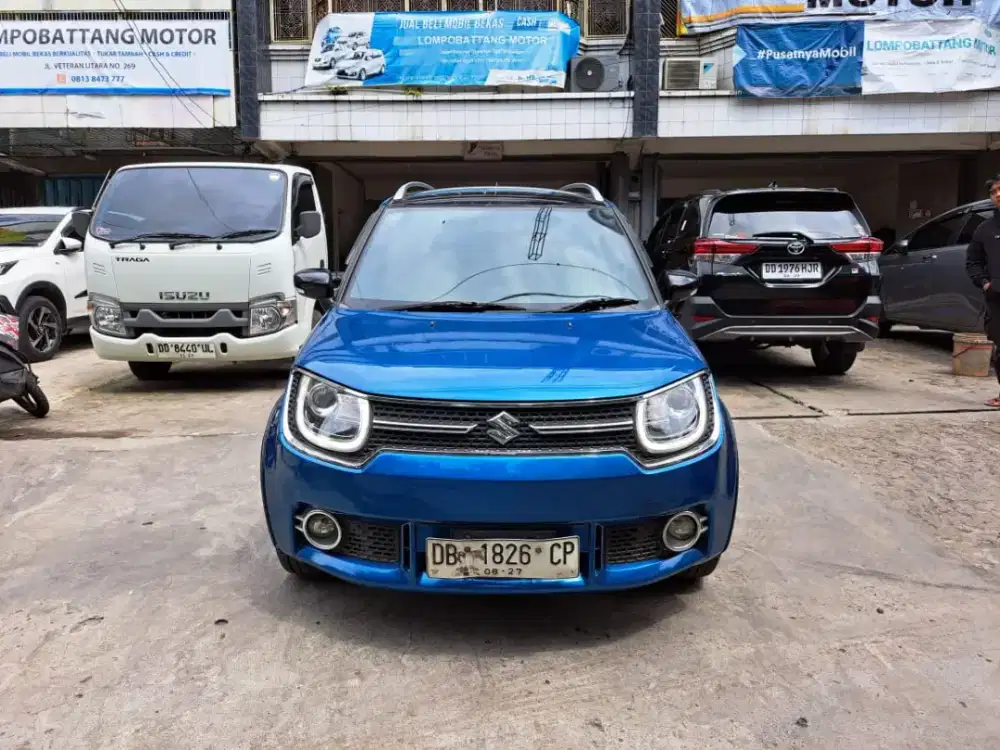 Ignis New 1.2cc GX Triptonic 2017 / 2018 Enginestart Km:60rb fullori