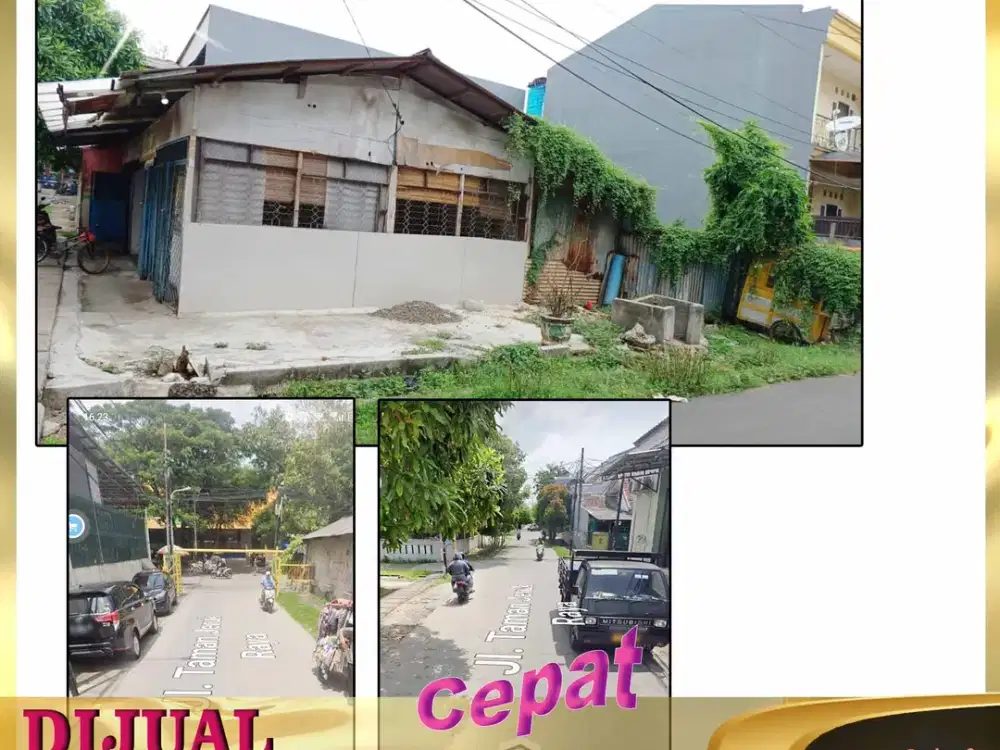 DIJUAL MURAH TANAH DATAR 258m² di Bojong Indah Cengkareng - FN