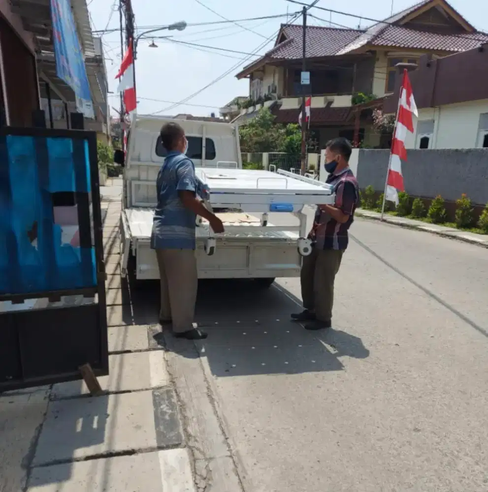Supir Antar Jemput Bed Pasien