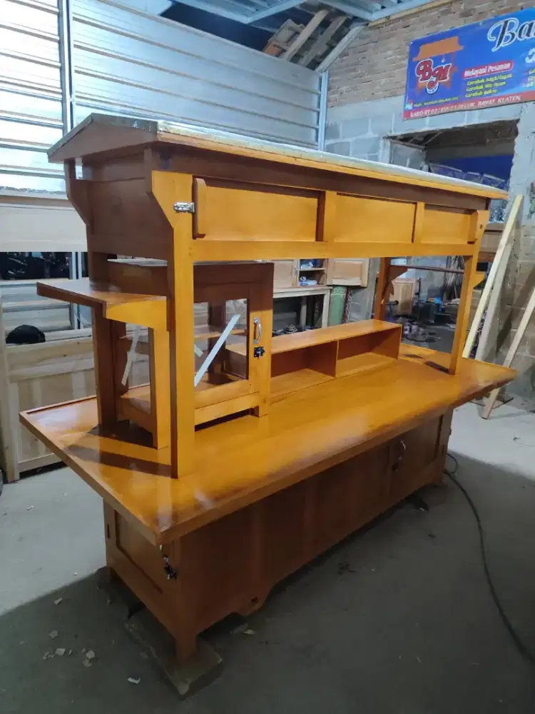 Jual Gerobak Angkringan, Bakso, Mie Ayam, Bubur, Sate, Soto, Pecel dll