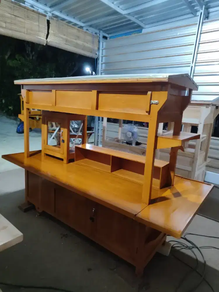 Jual Gerobak Angkringan, Bakso, Mie Ayam, Bubur, Sate, Soto, Pecel dll