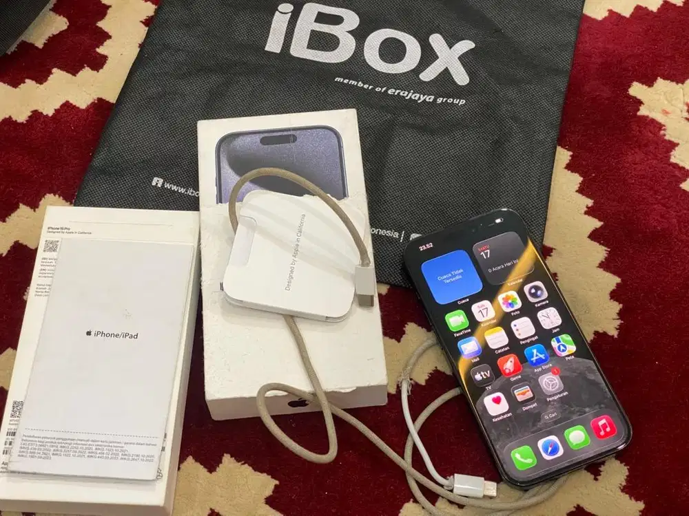 Iphone 15 PRO IBOX MULUS bisa TT