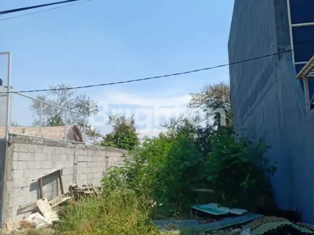 Kavling Termurah Se Sukolilo Park Regency Cuma 7 Jt/mtr Kondisi Siap Bangun