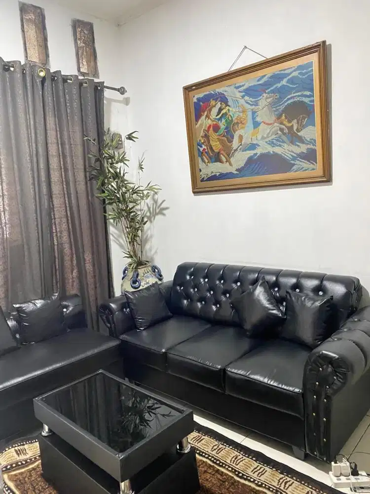 Sofa Ruang Tamu Model L