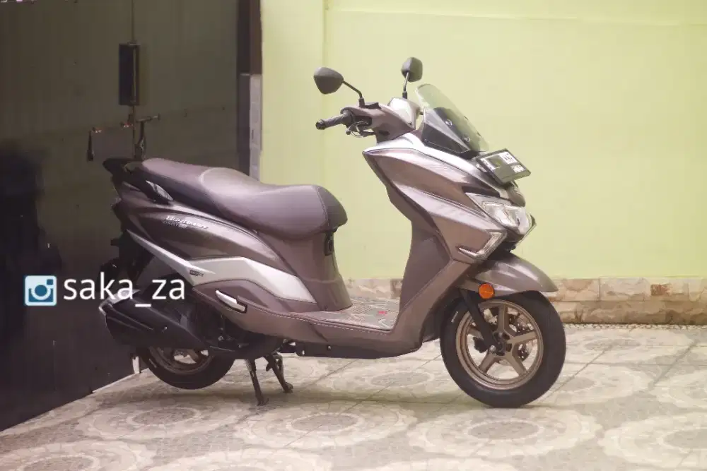 ( Km 1 Ribu , Baru 3 Bulan ) Suzuki Burgman street 125ex 2025 burgman