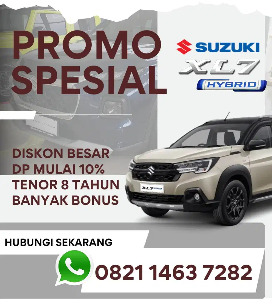 [Mobil Baru] promo xl7 hybrid kuro alpha beta zeta at mt kredit cash