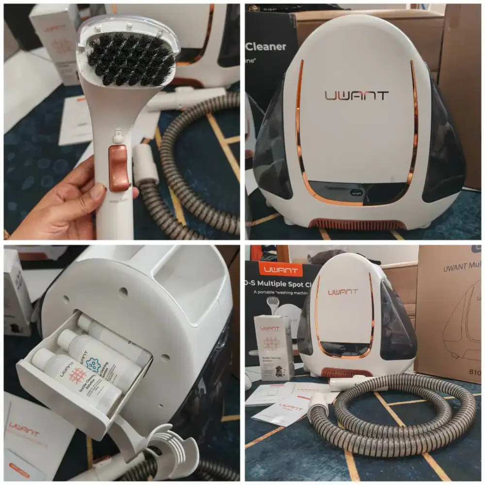 UWant Vacuum Cleaner Hydro Wet Vacuum 12.000Kpa Sofa Karpet Kasur