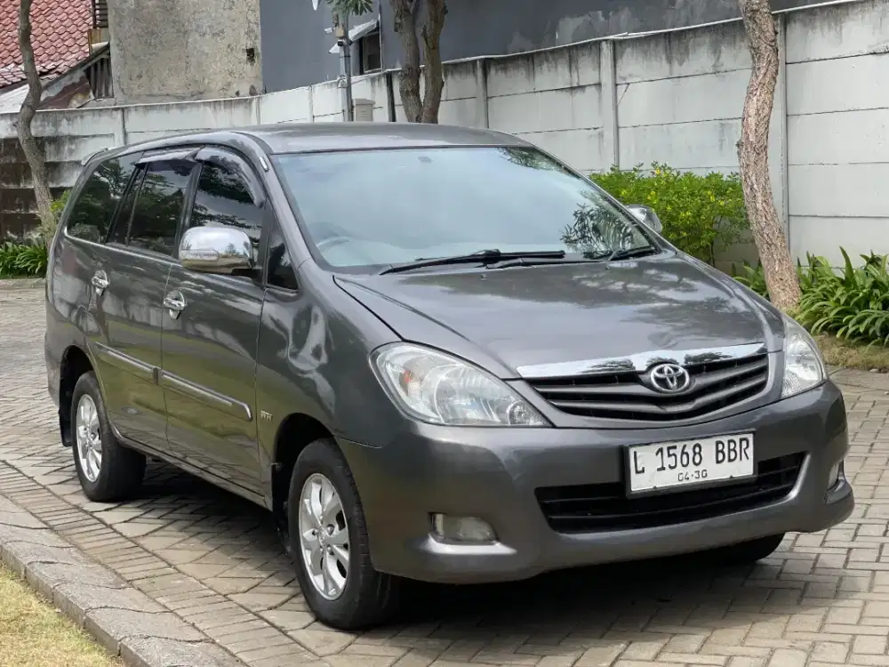Innova G matic bensin
