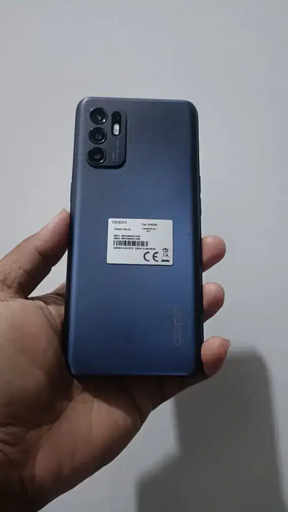 Di jual Oppo Reno 6 8/128 hp onliy