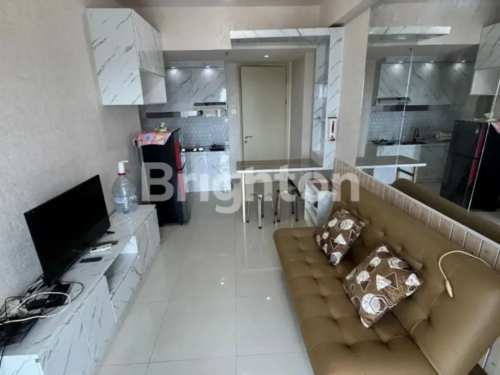 Turun Harga Pakuwon City Tower Amor Full Furnish City View Nego